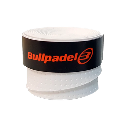Tambor Overgrips Bullpadel Perforados Negro/Blanco (x50)