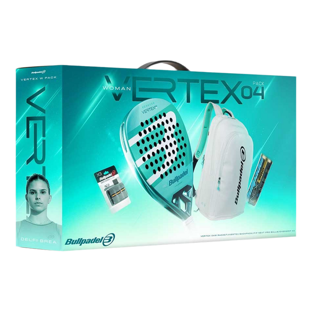 Pack Bullpadel Vertex 04 Woman 2025
