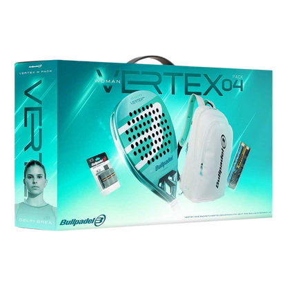 Pack Bullpadel Vertex 04 Woman 2025