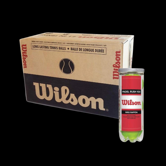 24 pack Wilson Padel Rush 100